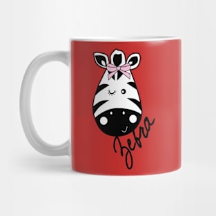 Sweet Zebra Mug